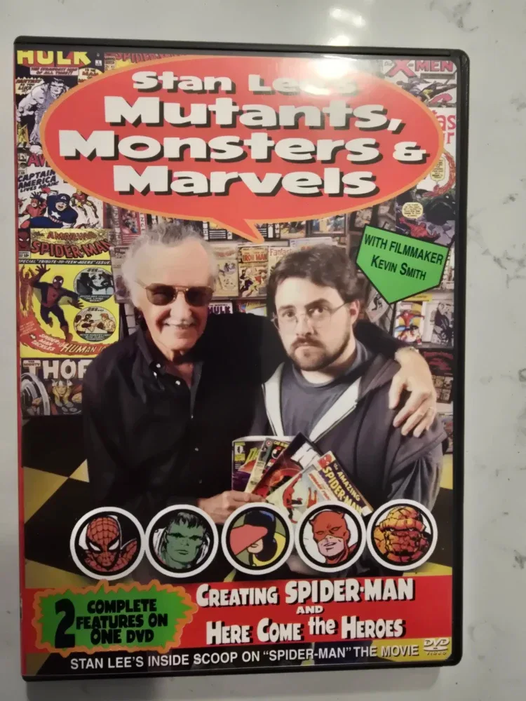 Spider-Man Limited Edition DVD Collector's Gift Set image indicator(7)