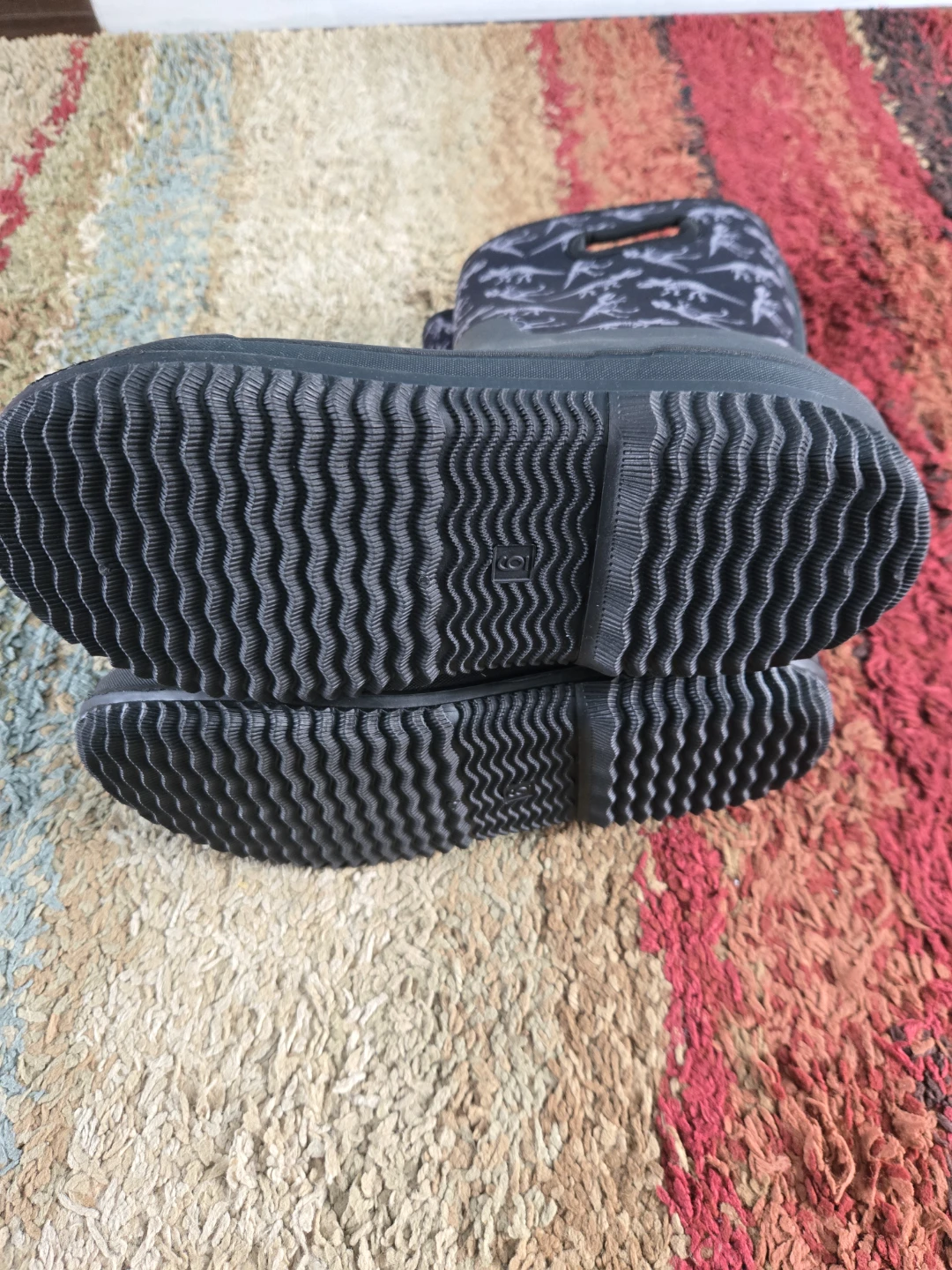 Kids Dinosaur winter Boots Size 6 - photo 3
