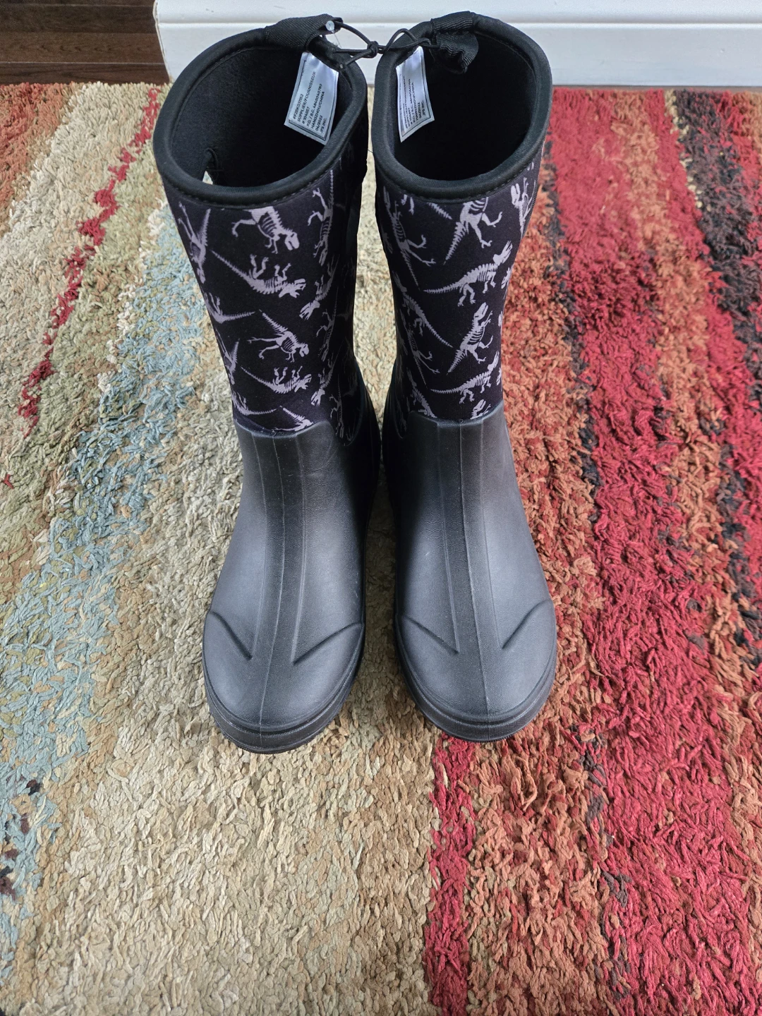 Kids Dinosaur winter Boots Size 6 - photo 4