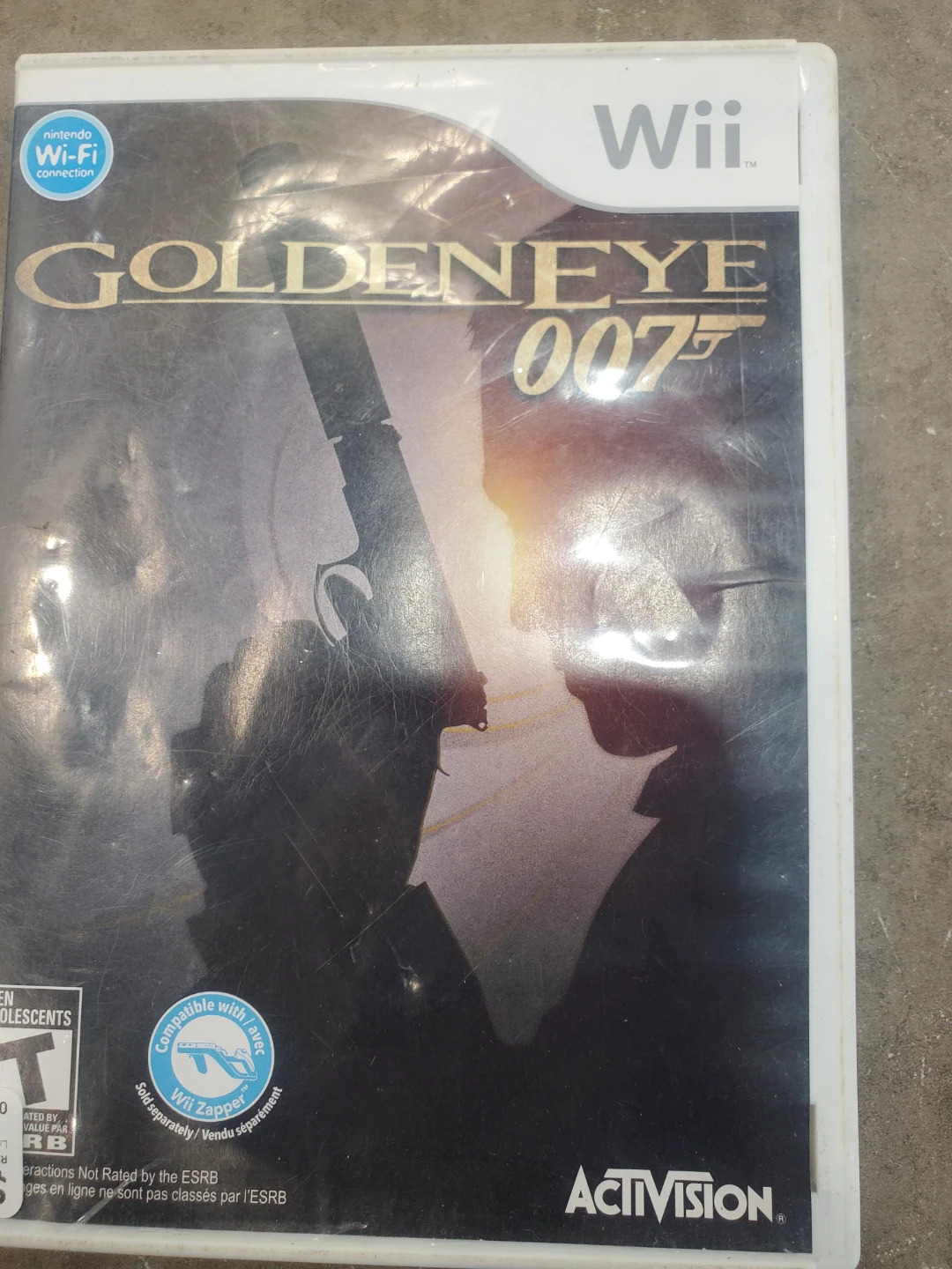 GoldenEye 007 for Nintendo Wii