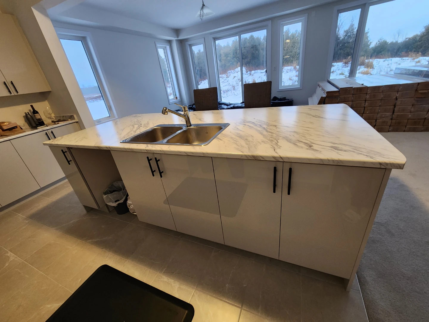 Kitchen Island with Sink - photo 4