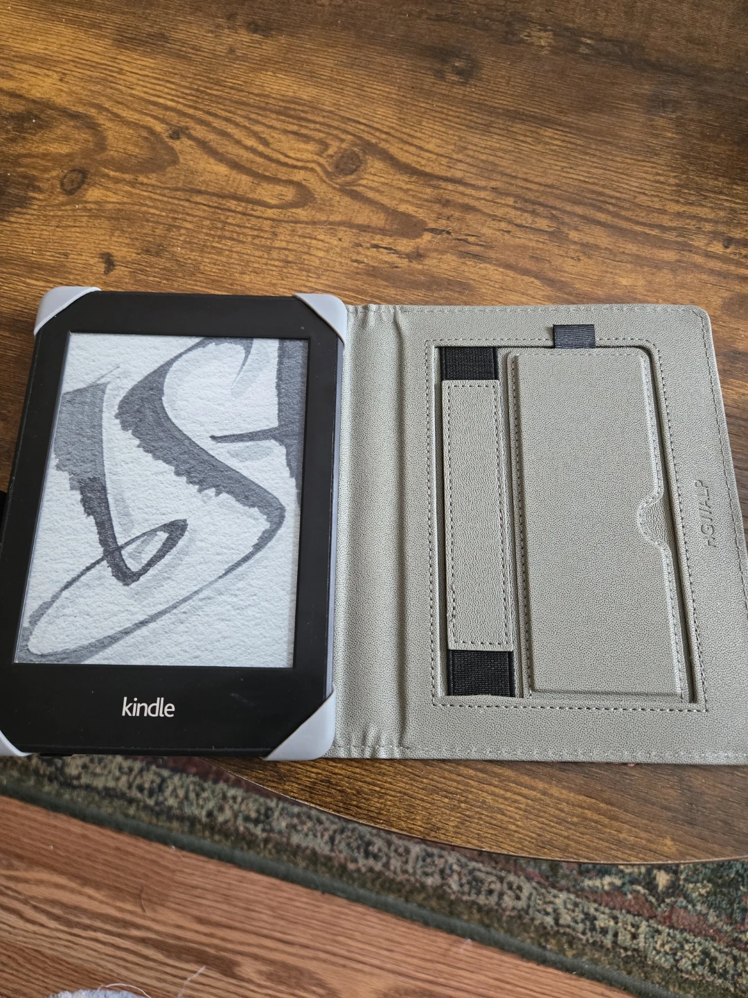 Kindle eReader with Protective Case