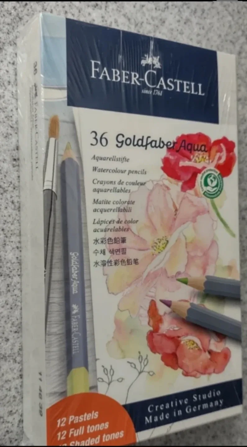 (NEW) Faber-Castell Goldfaber Pencils (retail $75) 🎁 -#Cleanout image indicator(2)