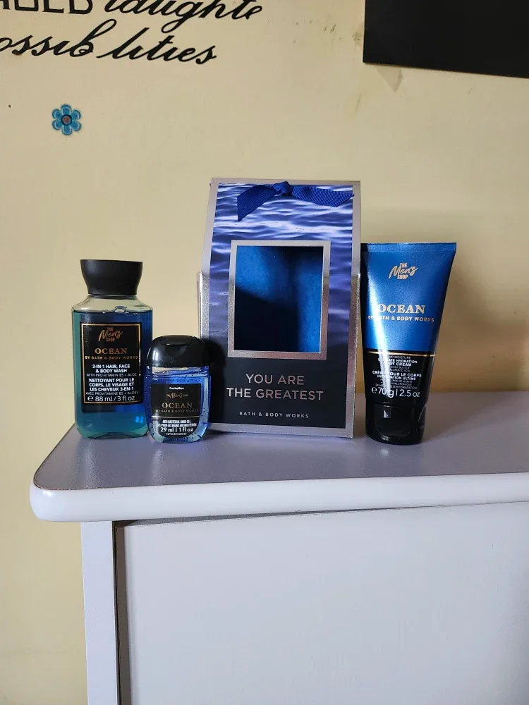 Ocean BBW Mini Gift Set Mens