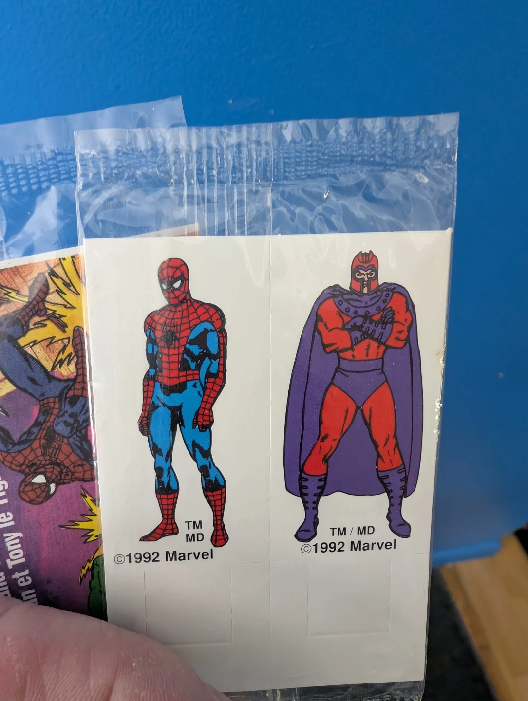 Kellogg's Spider-Man & Tony the Tiger 1992 - photo 2