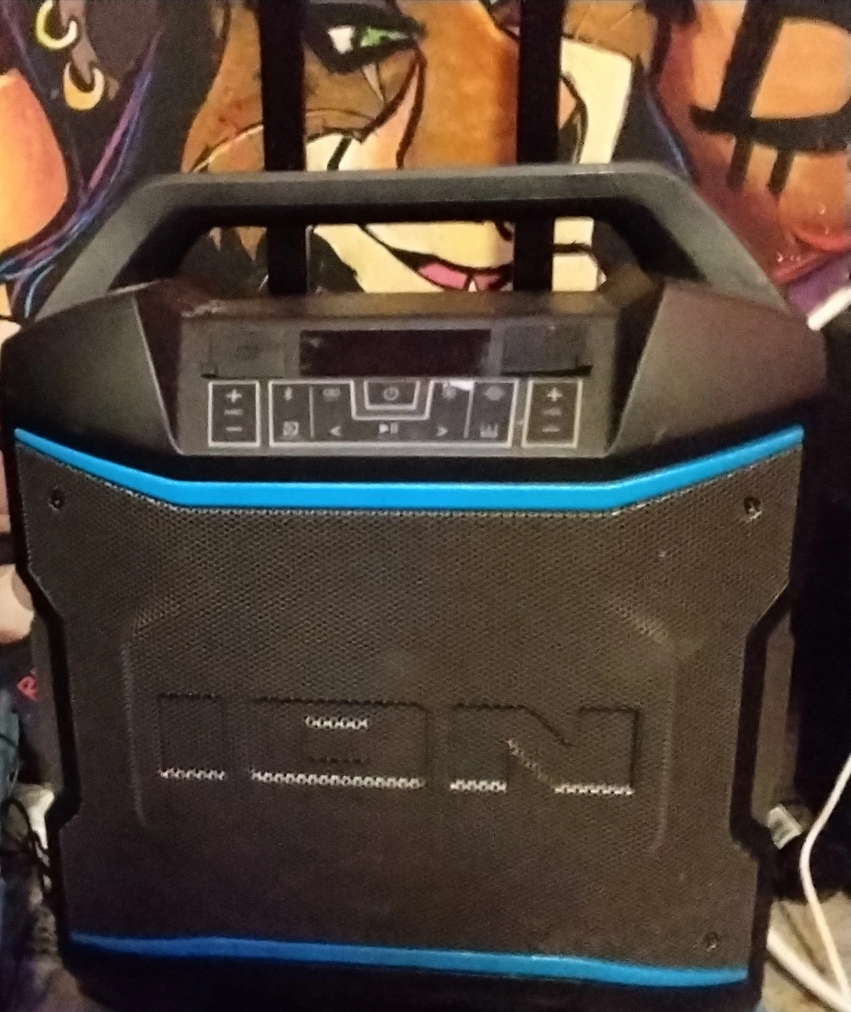ION Portable Bluetooth Speaker