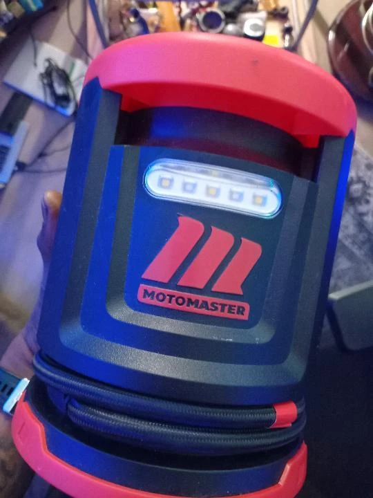 Motomaster tire inflator
