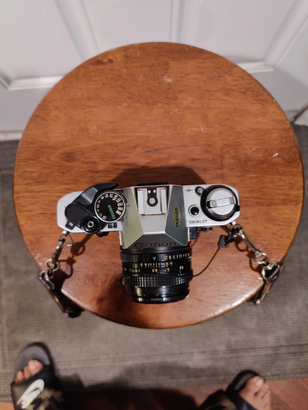 Canon AE-1 Film Camera - photo 3