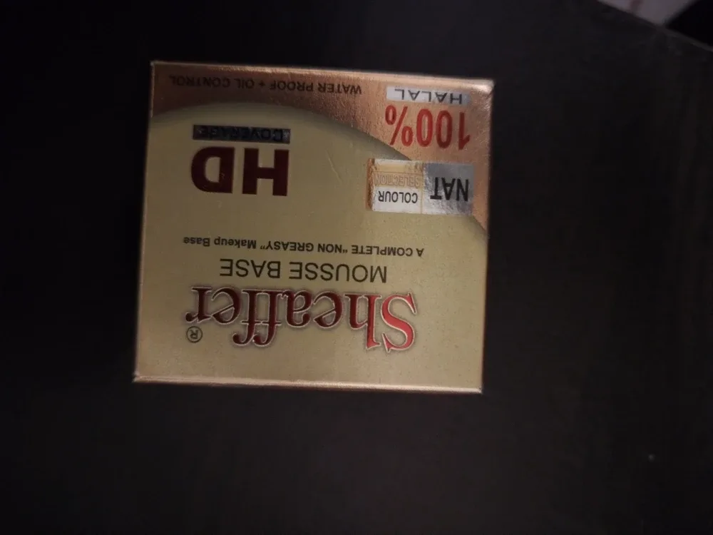 Sheaffer Mousse Base Makeup