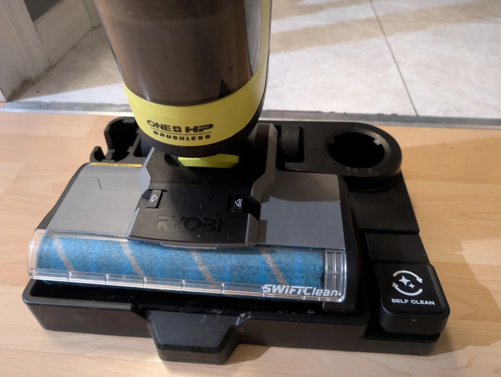 RYOBI 18V ONE+ HP Cordless SWIFTClean Wet/Dry Stick Vacuum - photo 5