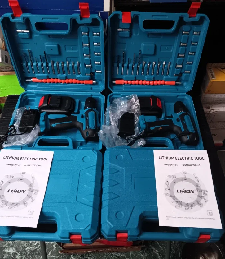 36Vf Cordless Power Drill Set (EACH)