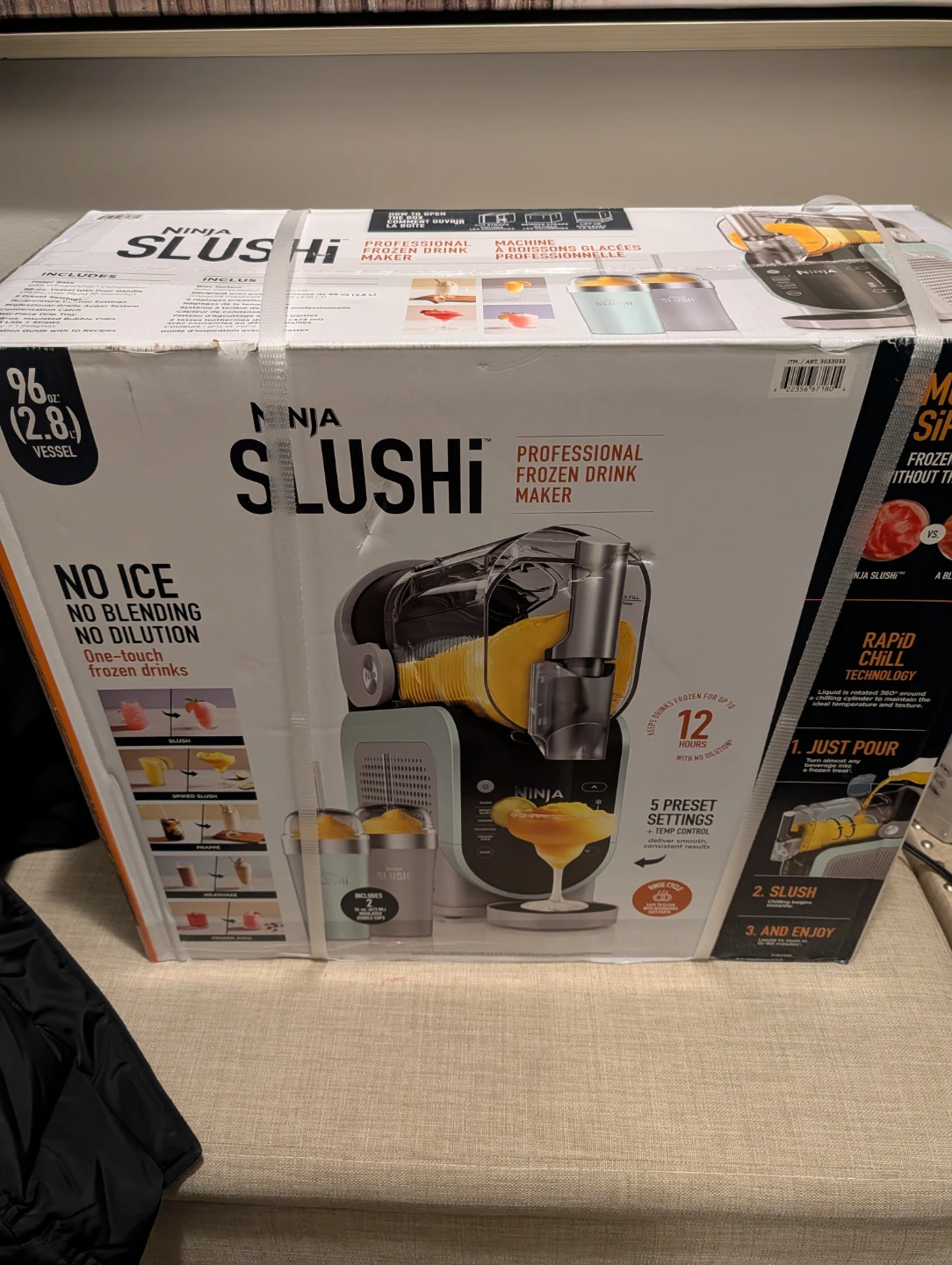 Ninja Slushi Professional Frozen Drink Maker - New in Box! - photo 2