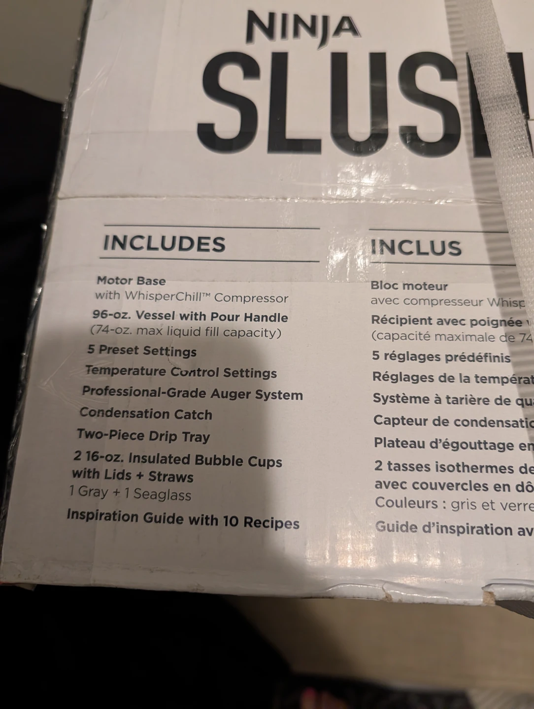 Ninja Slushi Professional Frozen Drink Maker - New in Box! - photo 3