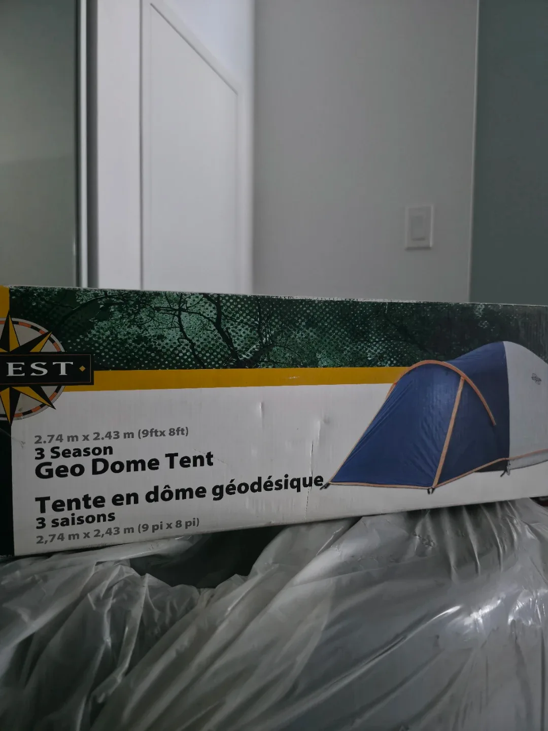 Quest 3 Season Geo Dome Tent (9ft x 8ft)