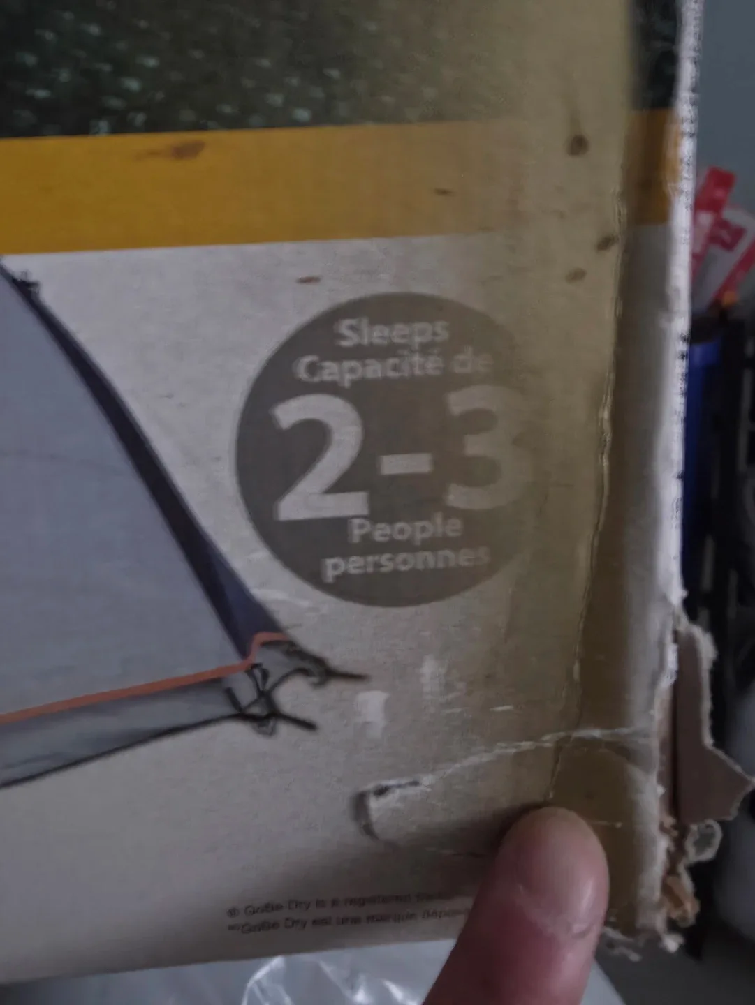 Quest 3 Season Geo Dome Tent (9ft x 8ft) image indicator(2)