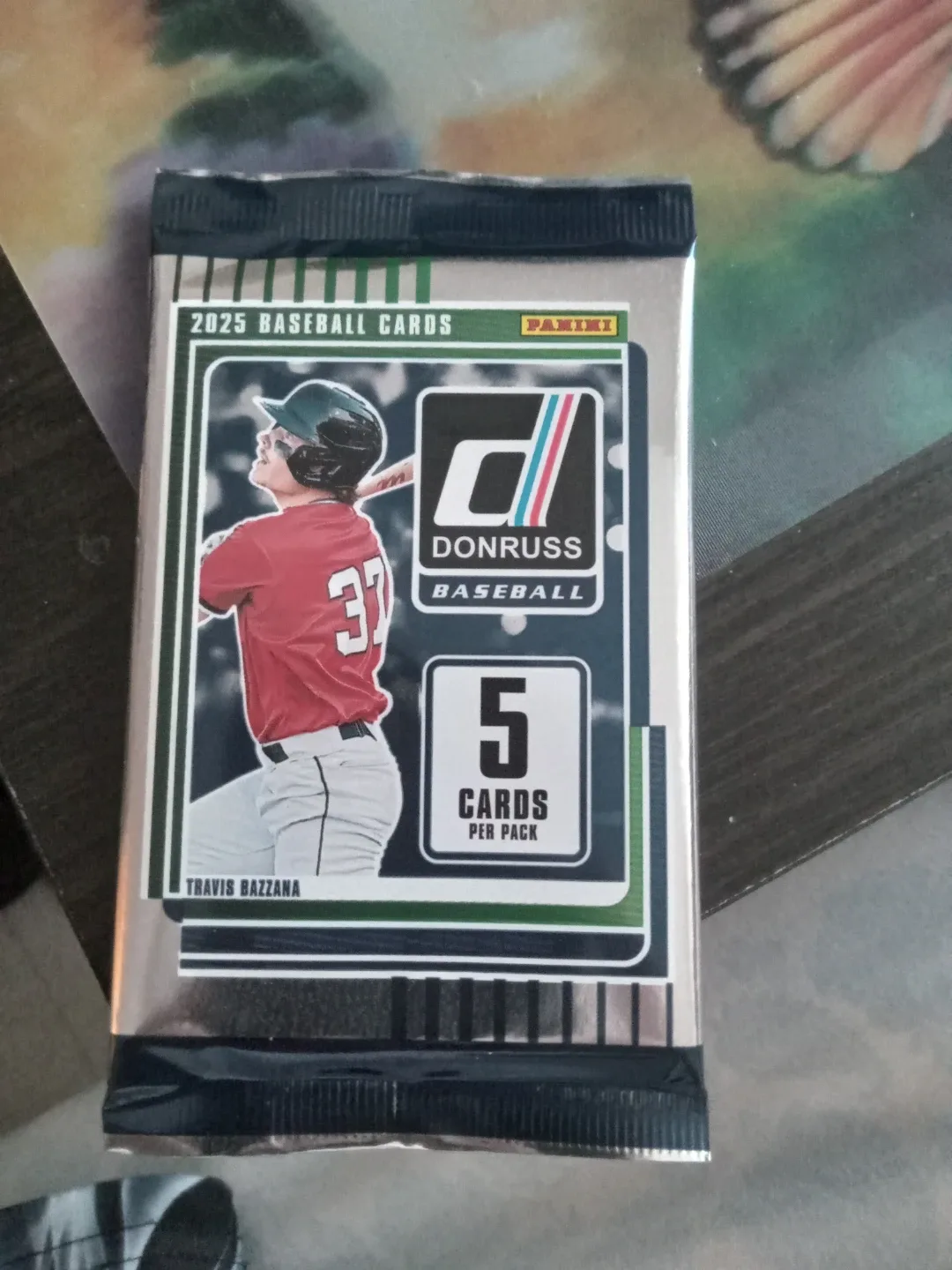 Panini Donruss 2025 Baseball Cards Pack - New!