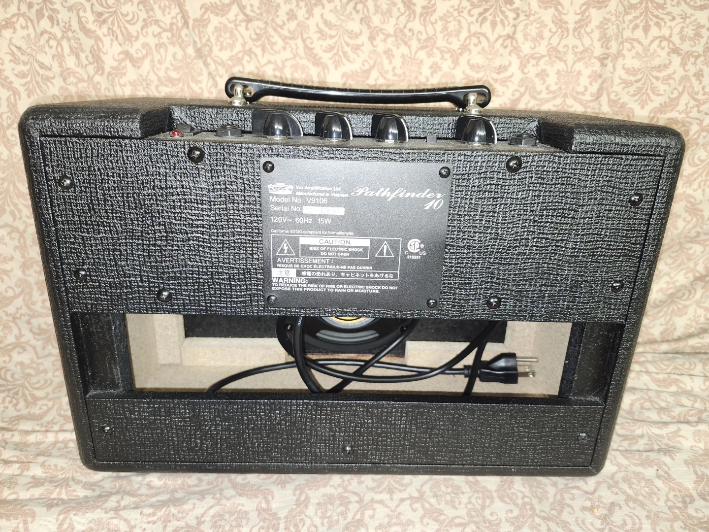 Vox Pathfinder 10 Guitar Amplifier LIKE NEW with cord - photo 5