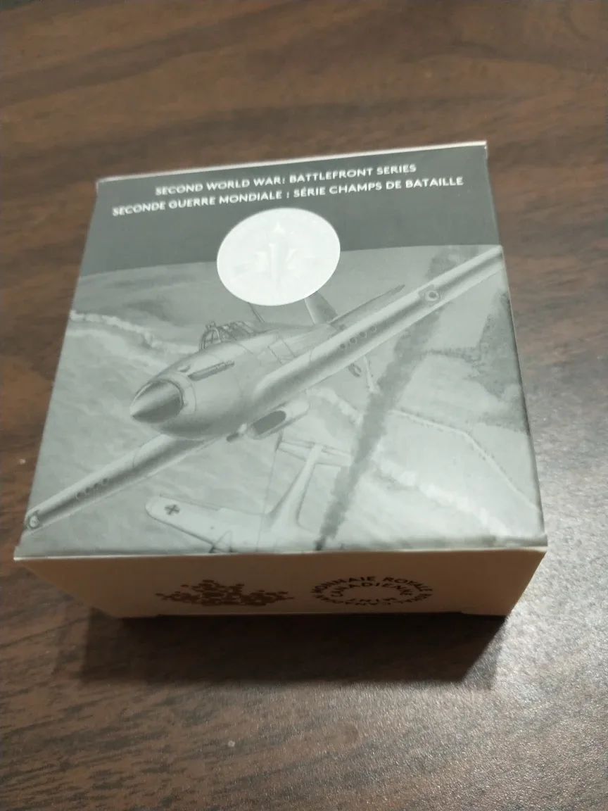 $20 RCM Second World War series - Battle of Britain proof silver image indicator(9)