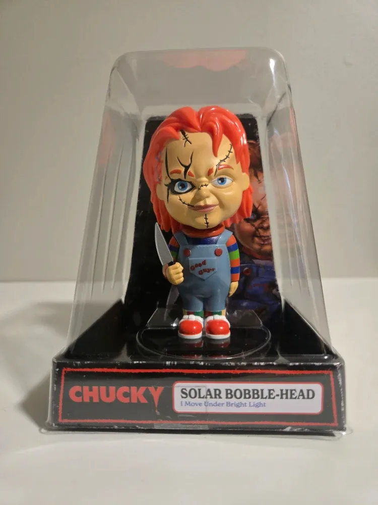 WondaPop Chucky Solar Bobblehead Figure #Cleanout