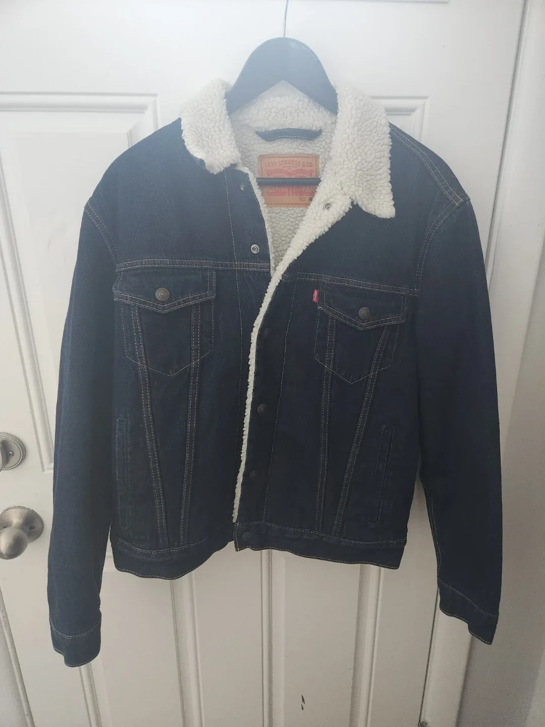Levi Strauss Sherpa Lined Jean Jacket