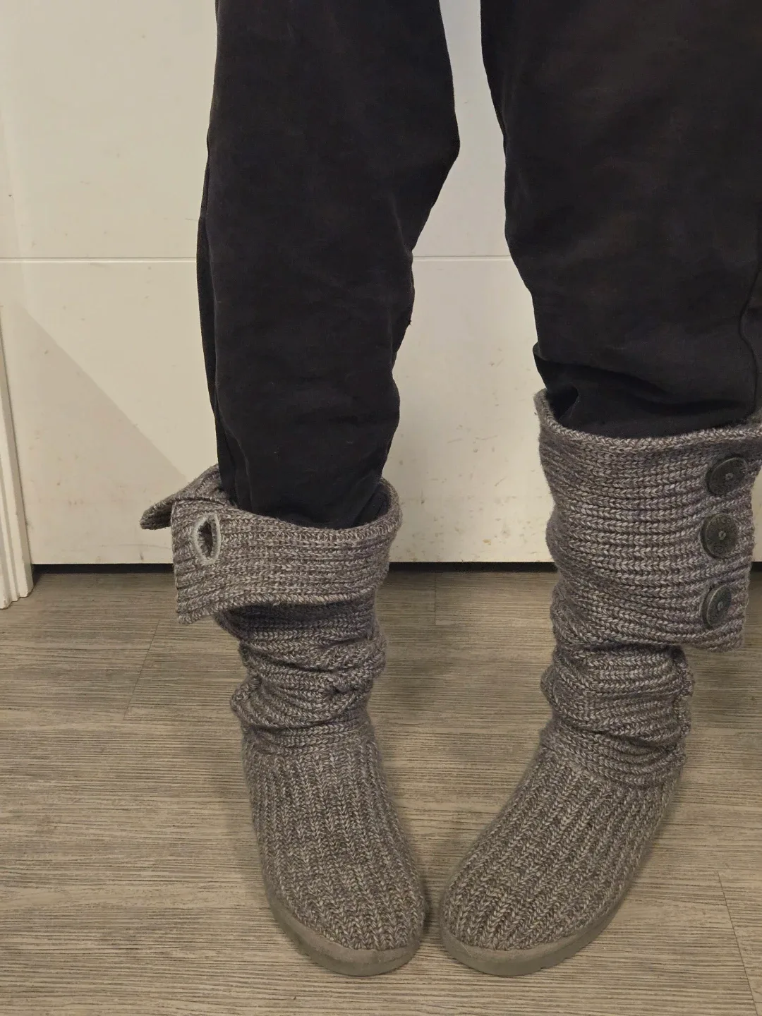 UGG Australia Knit Cuff Boots image indicator(3)