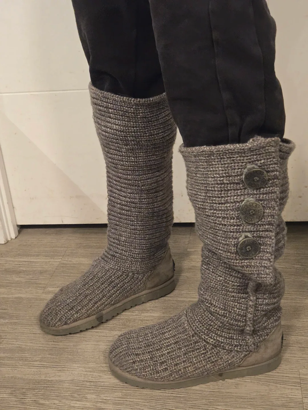UGG Australia Knit Cuff Boots image indicator(5)