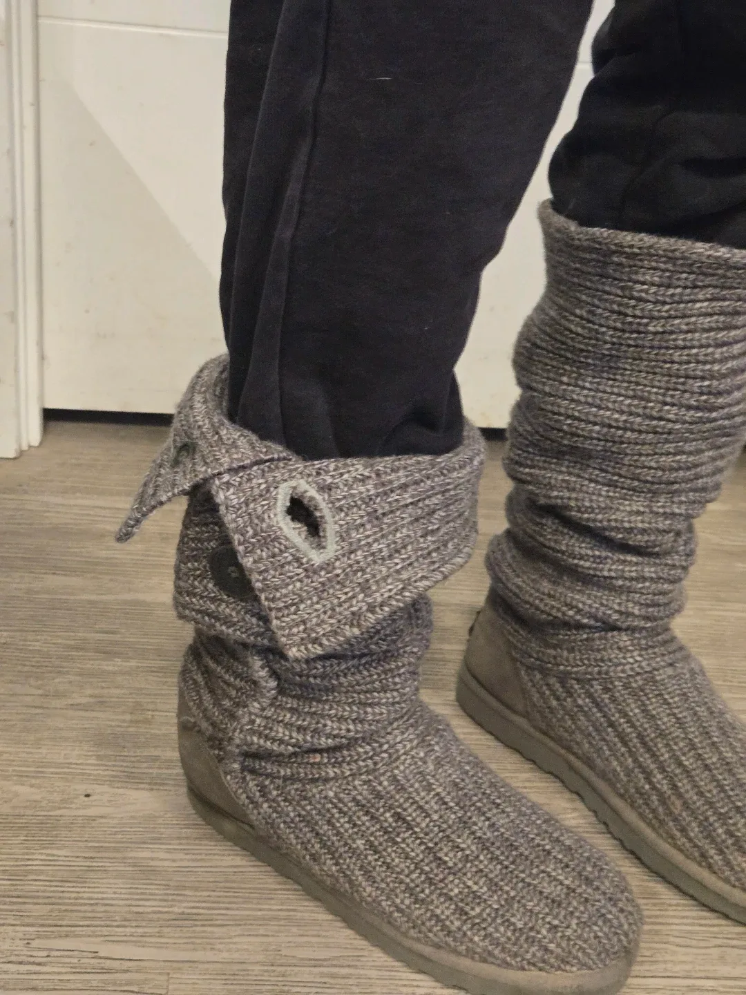 UGG Australia Knit Cuff Boots image indicator(6)