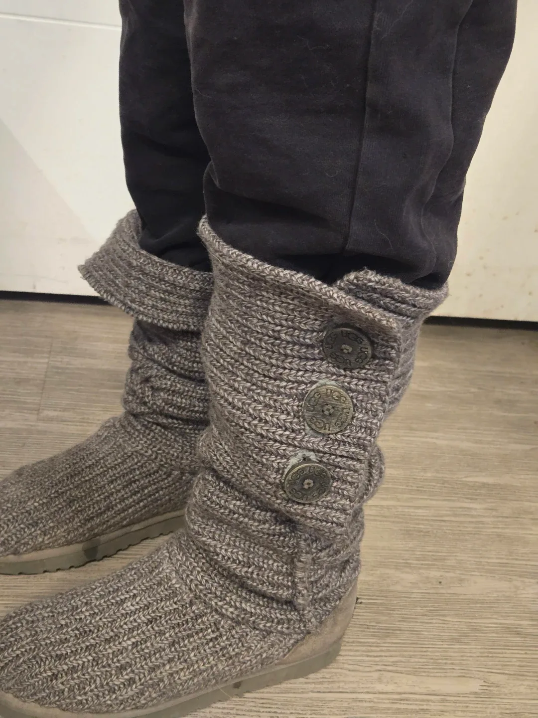 UGG Australia Knit Cuff Boots image indicator(7)