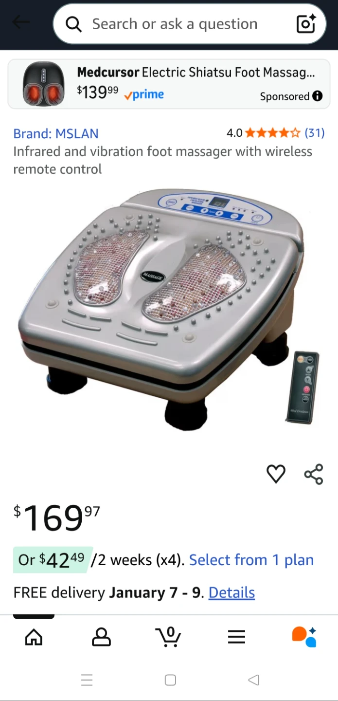 Foot Massager