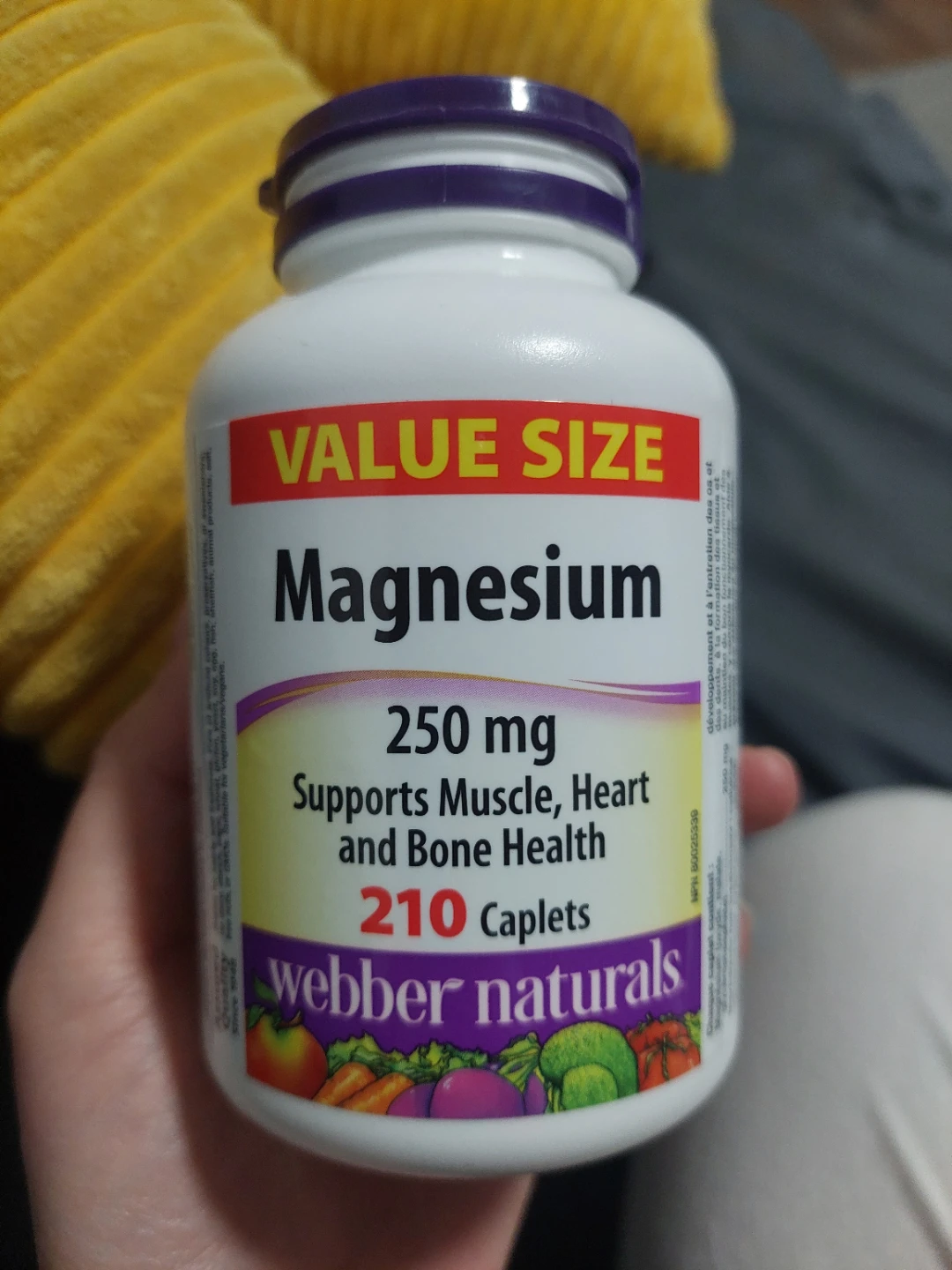 Magnesium Supplement Webber Naturals