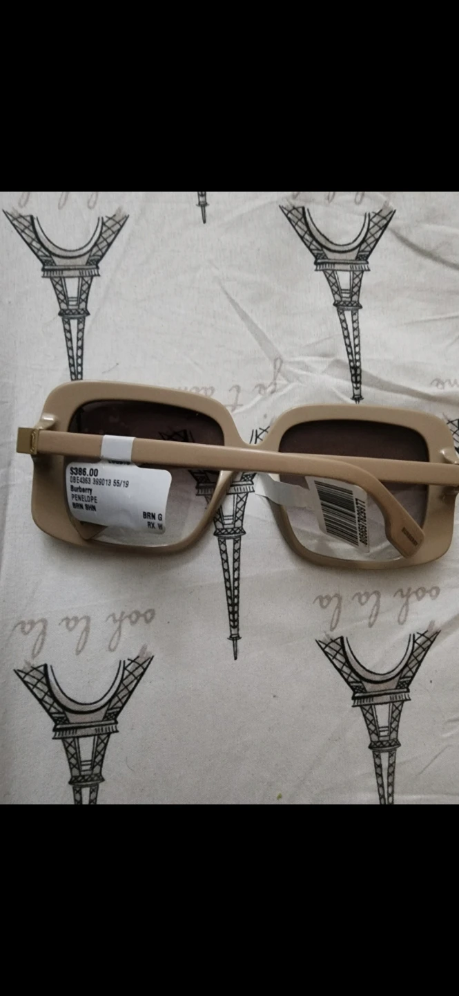 Burberry Penelope Sunglasses - Brown - photo 2