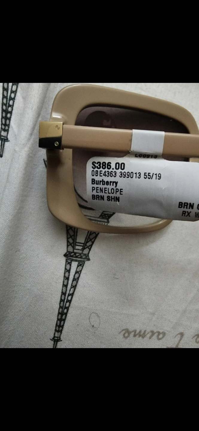 Burberry Penelope Sunglasses - Brown - photo 3