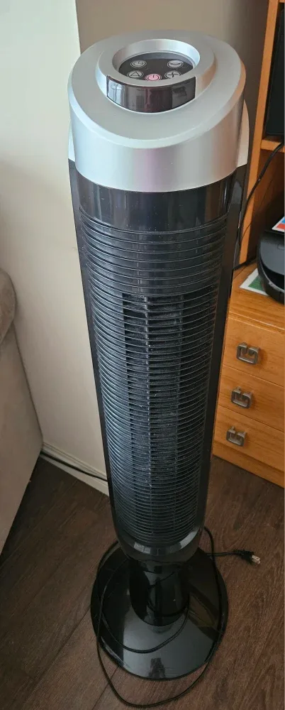 Black Tower Fan