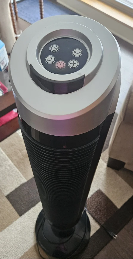Black Tower Fan - photo 2