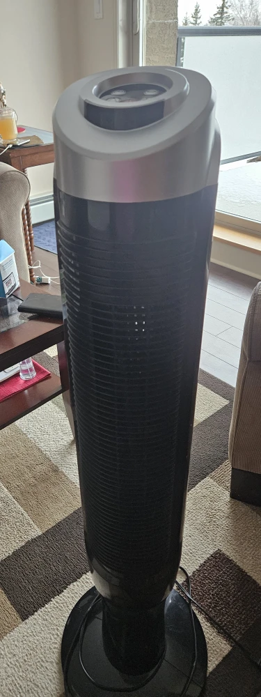 Black Tower Fan - photo 3