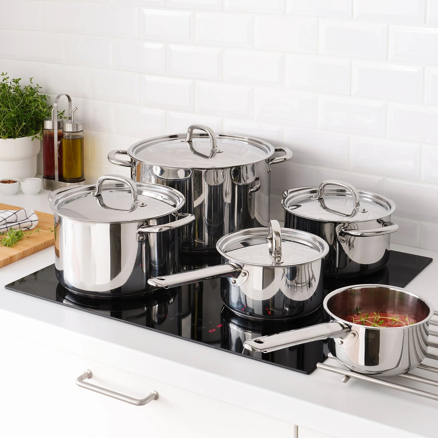 Stainless Steel Cookware Set