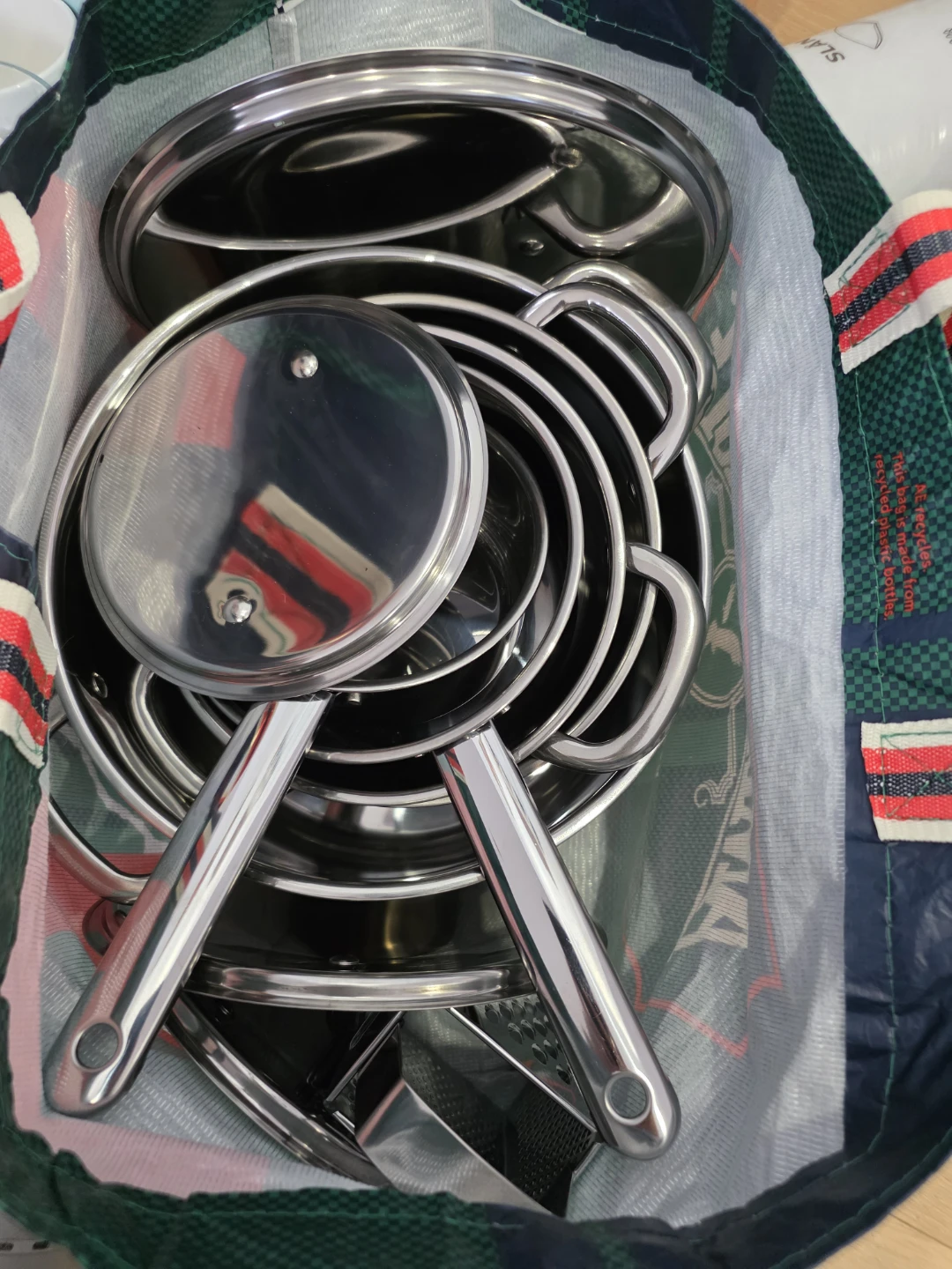 Stainless Steel Cookware Set - photo 2