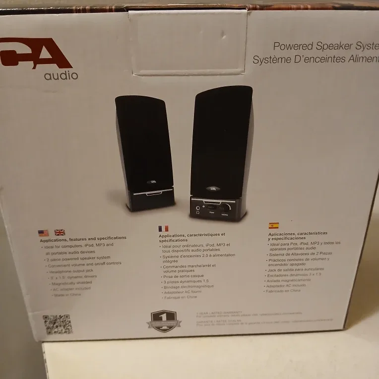 CA Audio CA-2014 Powered Speaker System image indicator(2)