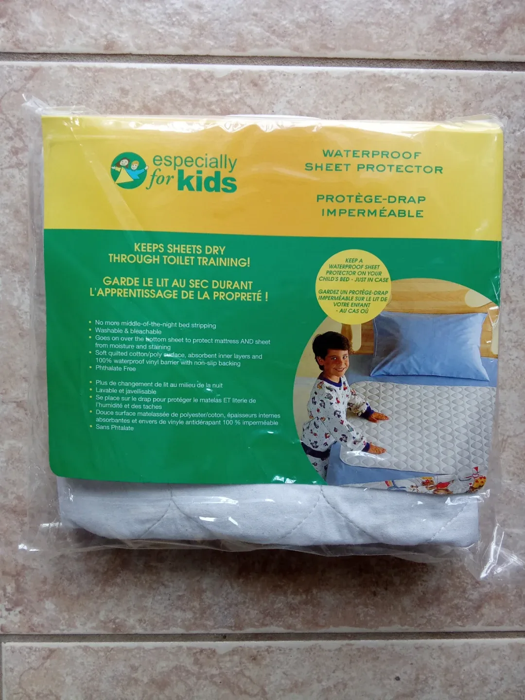 Waterproof Sheet Protector #Cleanout