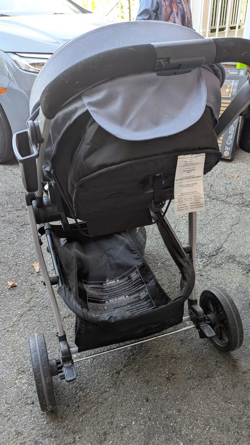 Graco Stroller - Grey and Black - photo 3