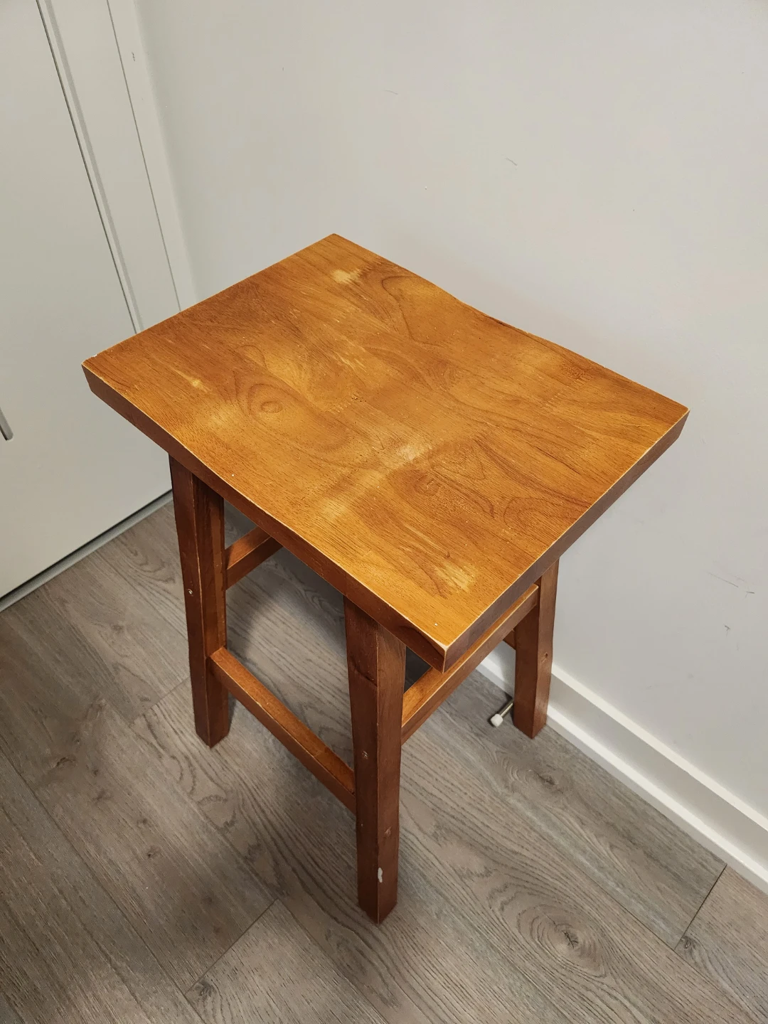 Wooden Stool - photo 3