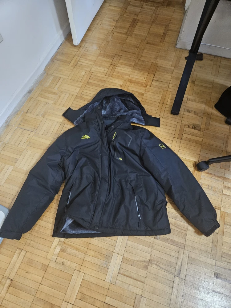 Outdoor Sport Black Winter Jacket - photo 2
