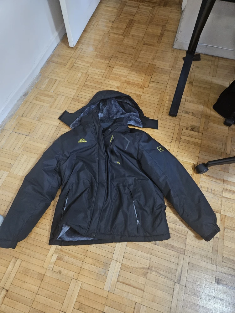 Outdoor Sport Black Winter Jacket - photo 3