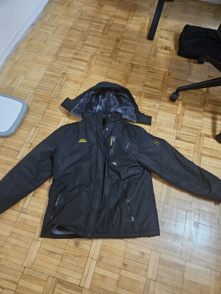 Outdoor Sport Black Winter Jacket - photo 4