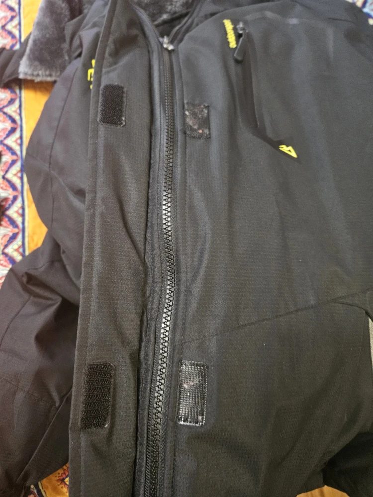 Outdoor Sport Black Winter Jacket - photo 5