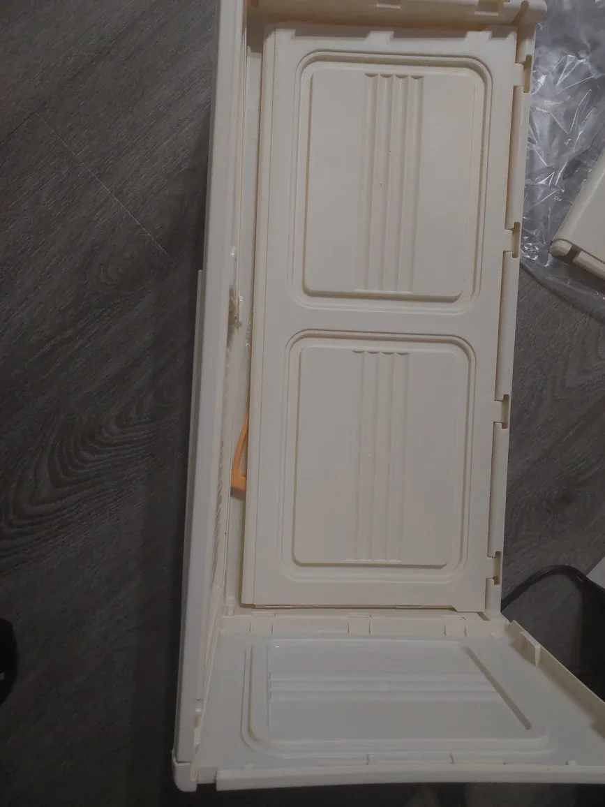 Storage Cabinet 60cm x 29cm x 131cm image indicator(3)