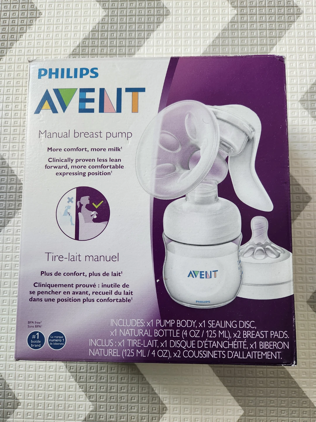 Philips Avent Manual Breast Pump