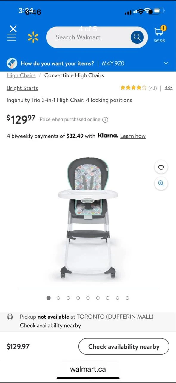 Ingenuity Trio 3-in-1 High Chair - photo 2