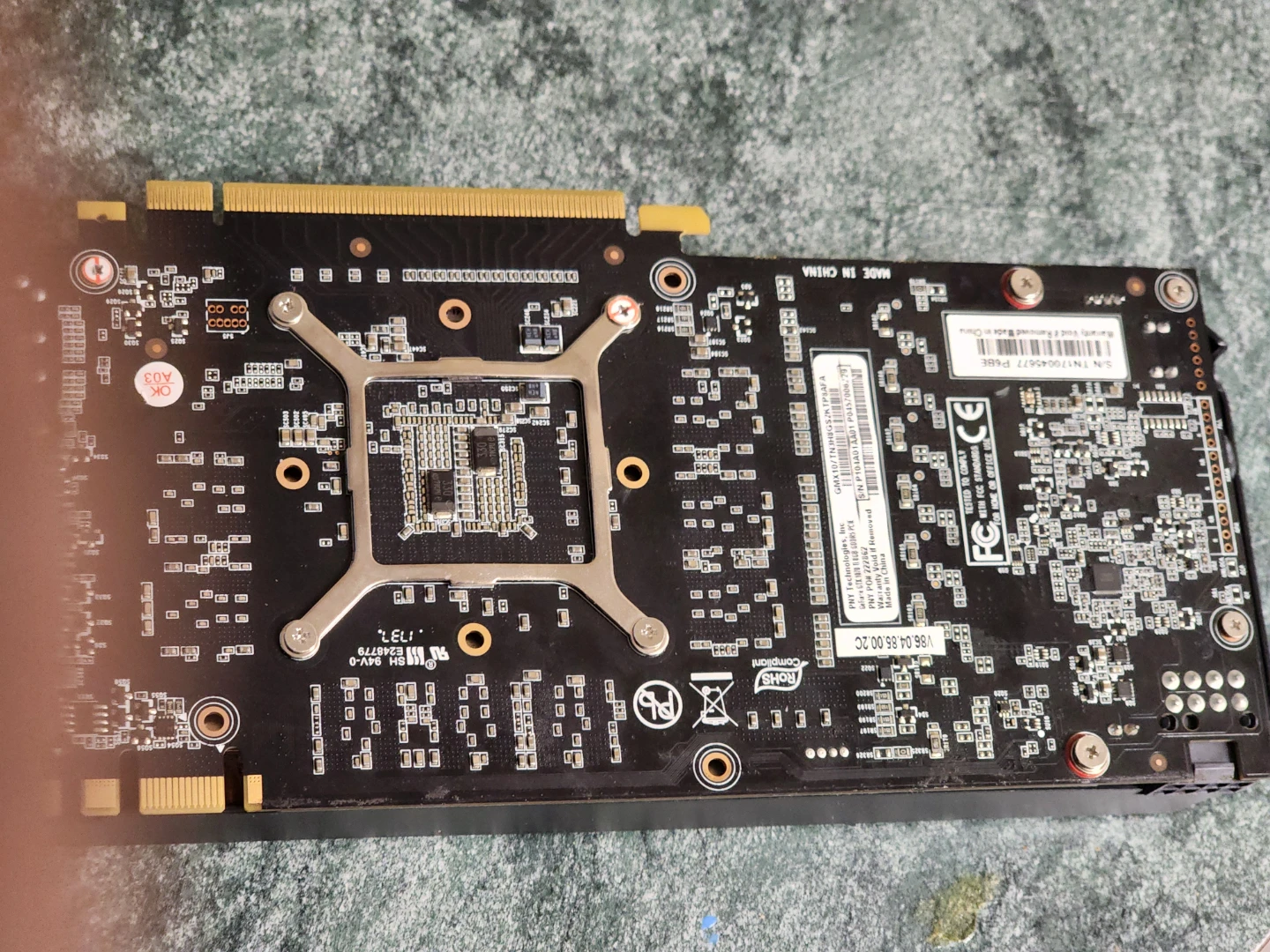 PNY GeForce GTX 1070 Ti  8GB - photo 4