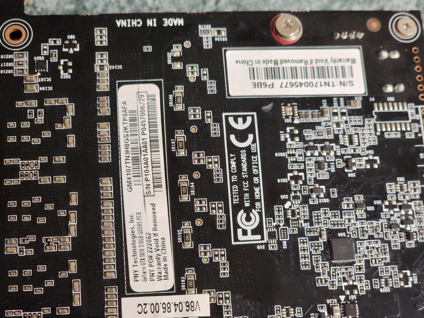 PNY GeForce GTX 1070 Ti  8GB - photo 5